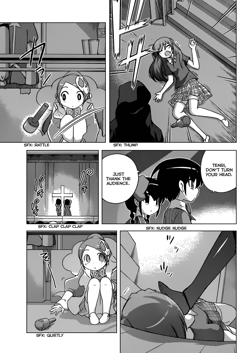 The World God Only Knows Chapter 246 page 8 - Chapter 246: Nicely Tangled Threads, Badly Tangled Threads