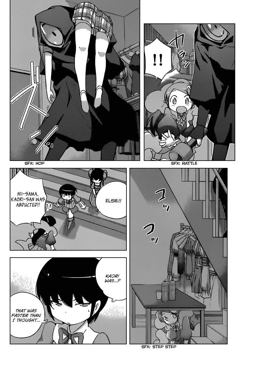 The World God Only Knows Chapter 246 page 9 - Chapter 246: Nicely Tangled Threads, Badly Tangled Threads