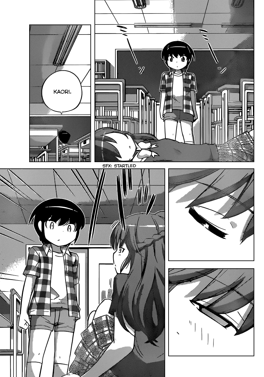 The World God Only Knows Chapter 247 page 10 - Chapter 247: The Taming of the Shrew