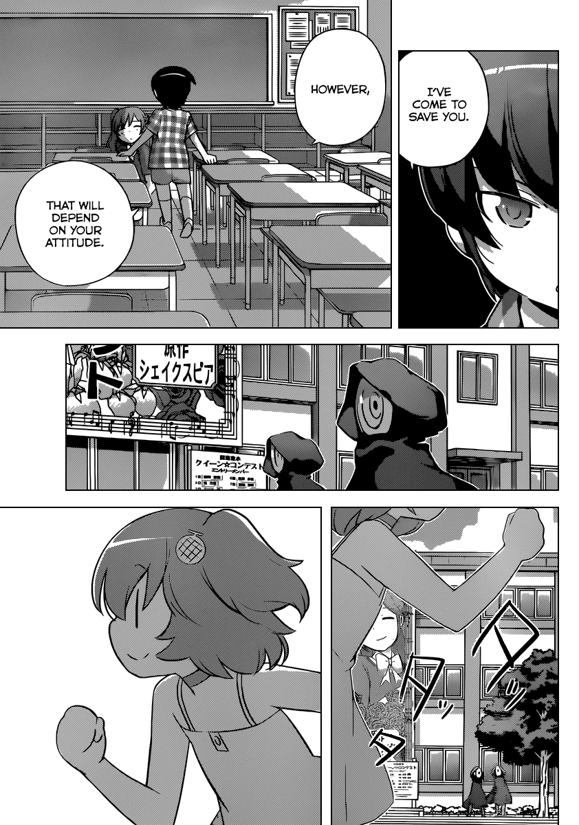 The World God Only Knows Chapter 247 page 12 - Chapter 247: The Taming of the Shrew