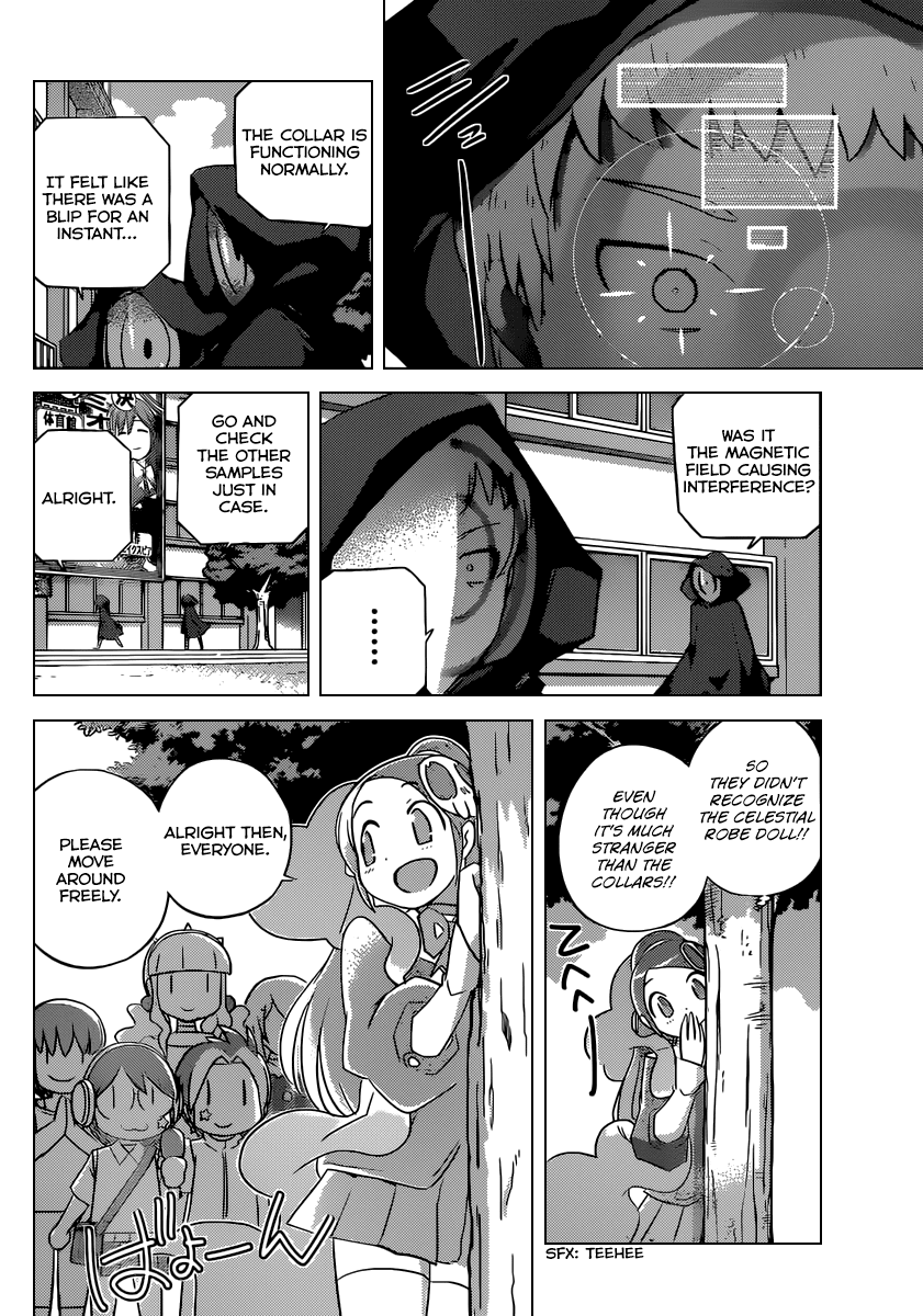 The World God Only Knows Chapter 247 page 13 - Chapter 247: The Taming of the Shrew