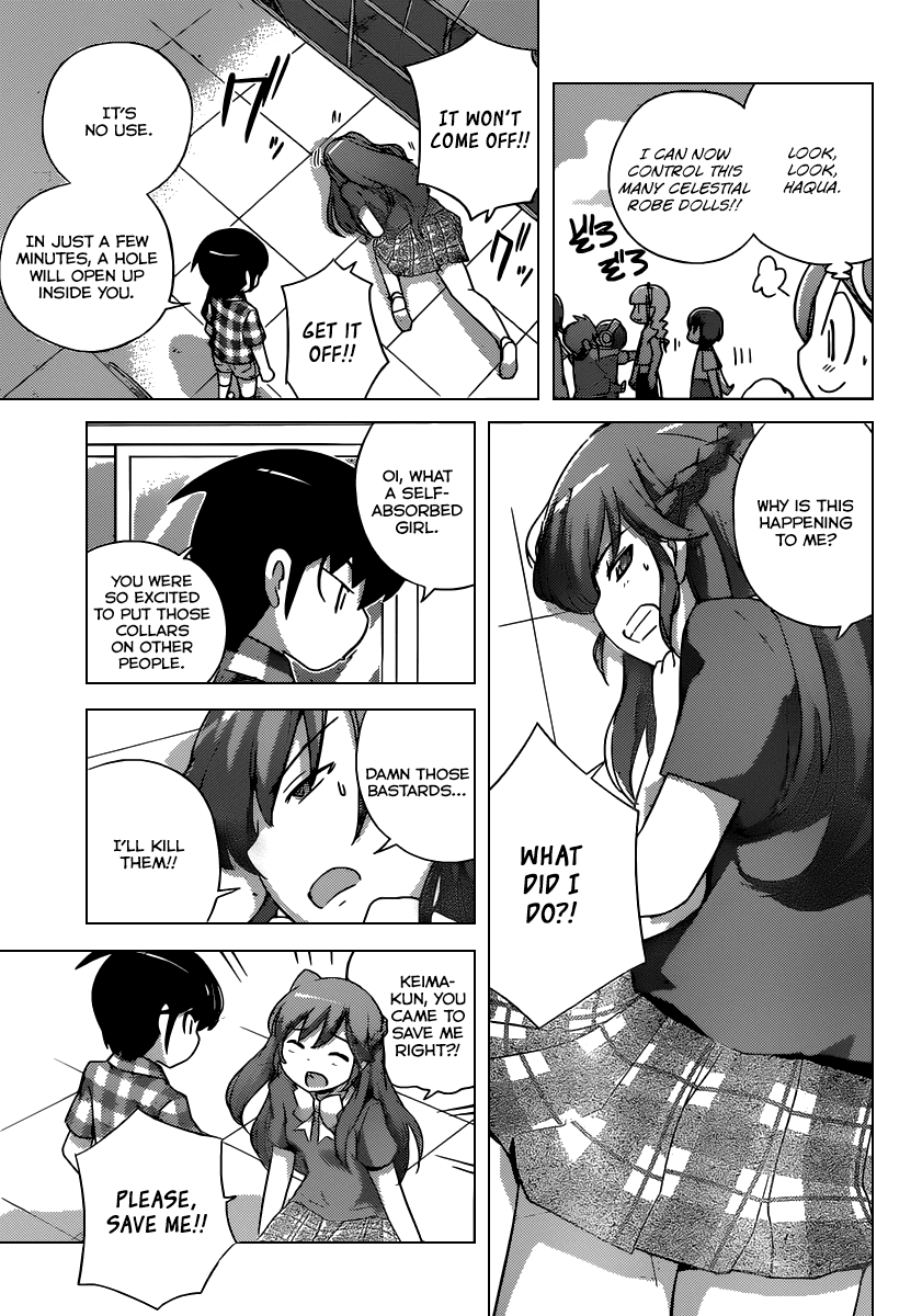 The World God Only Knows Chapter 247 page 14 - Chapter 247: The Taming of the Shrew