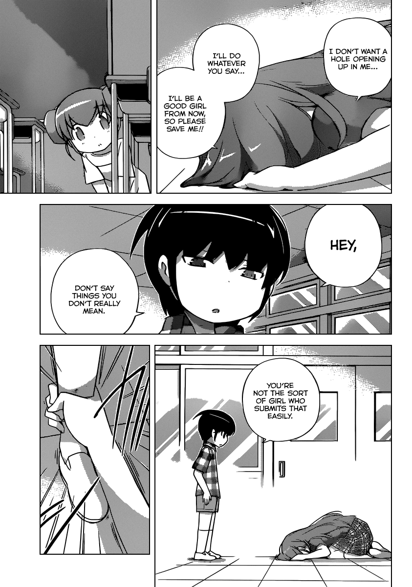The World God Only Knows Chapter 247 page 16 - Chapter 247: The Taming of the Shrew