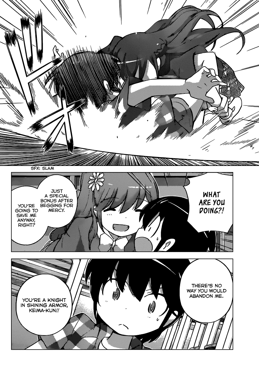 The World God Only Knows Chapter 247 page 17 - Chapter 247: The Taming of the Shrew