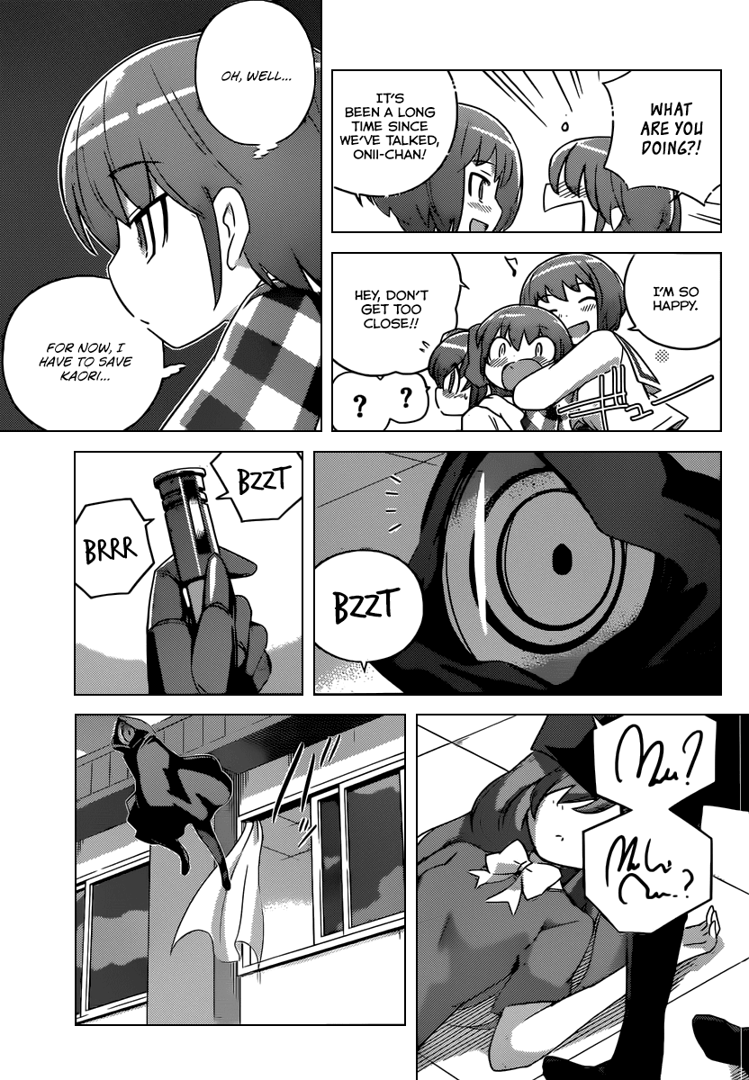 The World God Only Knows Chapter 247 page 6 - Chapter 247: The Taming of the Shrew
