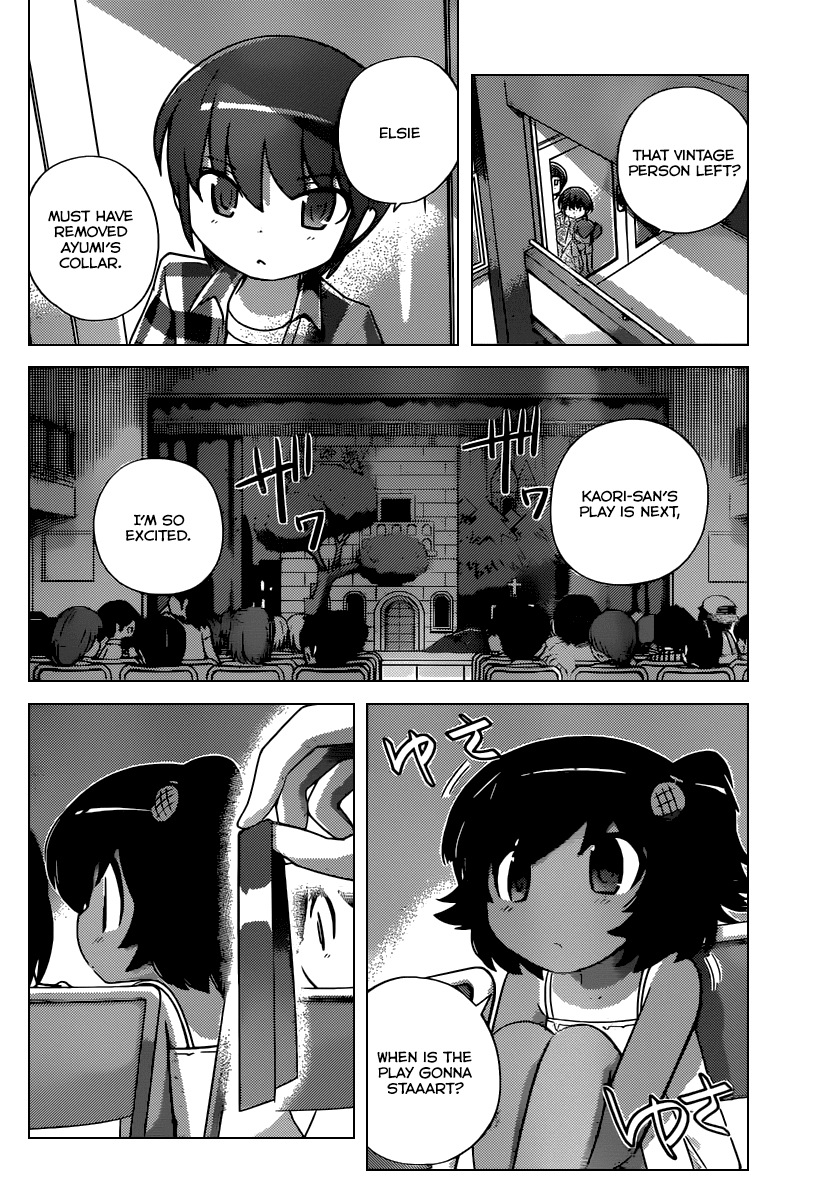The World God Only Knows Chapter 247 page 7 - Chapter 247: The Taming of the Shrew