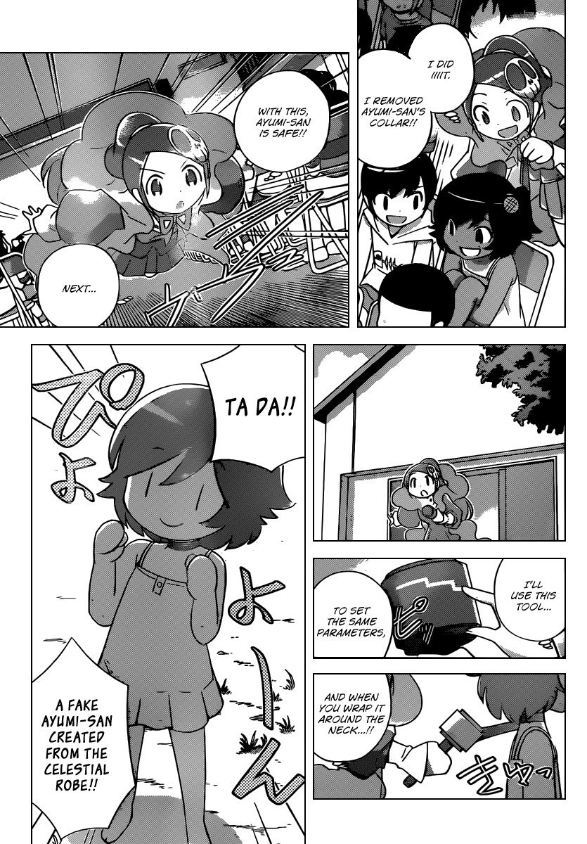 The World God Only Knows Chapter 247 page 8 - Chapter 247: The Taming of the Shrew