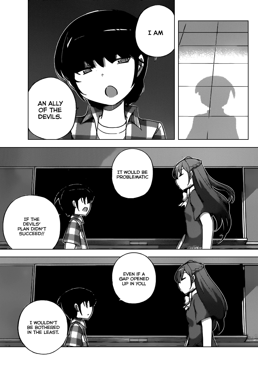 The World God Only Knows Chapter 248 page 10 - Chapter 248: The Better for My Enemy