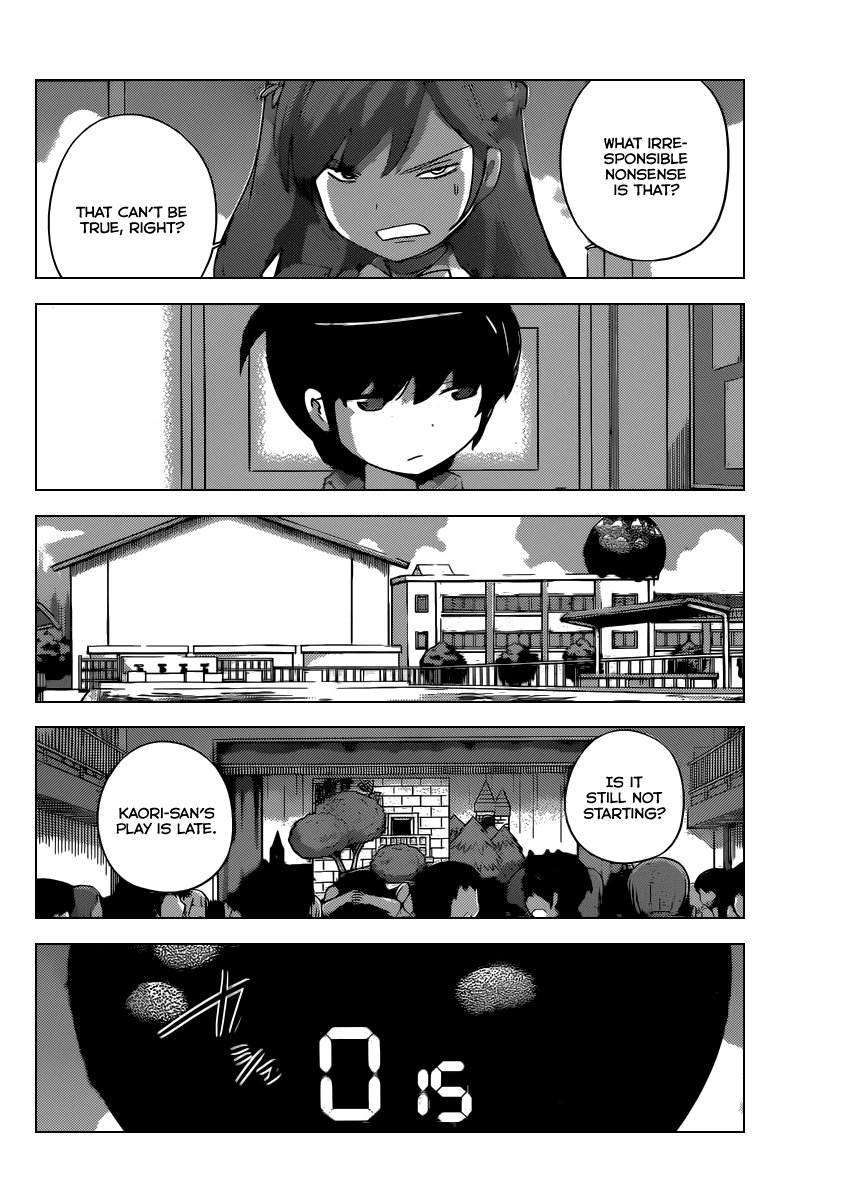 The World God Only Knows Chapter 248 page 11 - Chapter 248: The Better for My Enemy