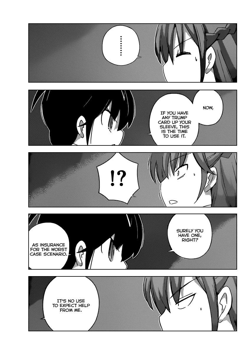 The World God Only Knows Chapter 248 page 12 - Chapter 248: The Better for My Enemy