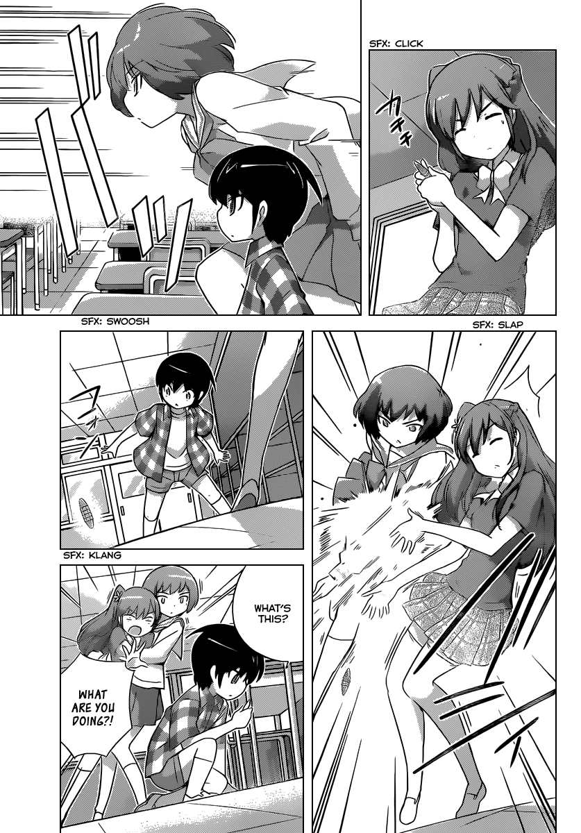 The World God Only Knows Chapter 248 page 14 - Chapter 248: The Better for My Enemy
