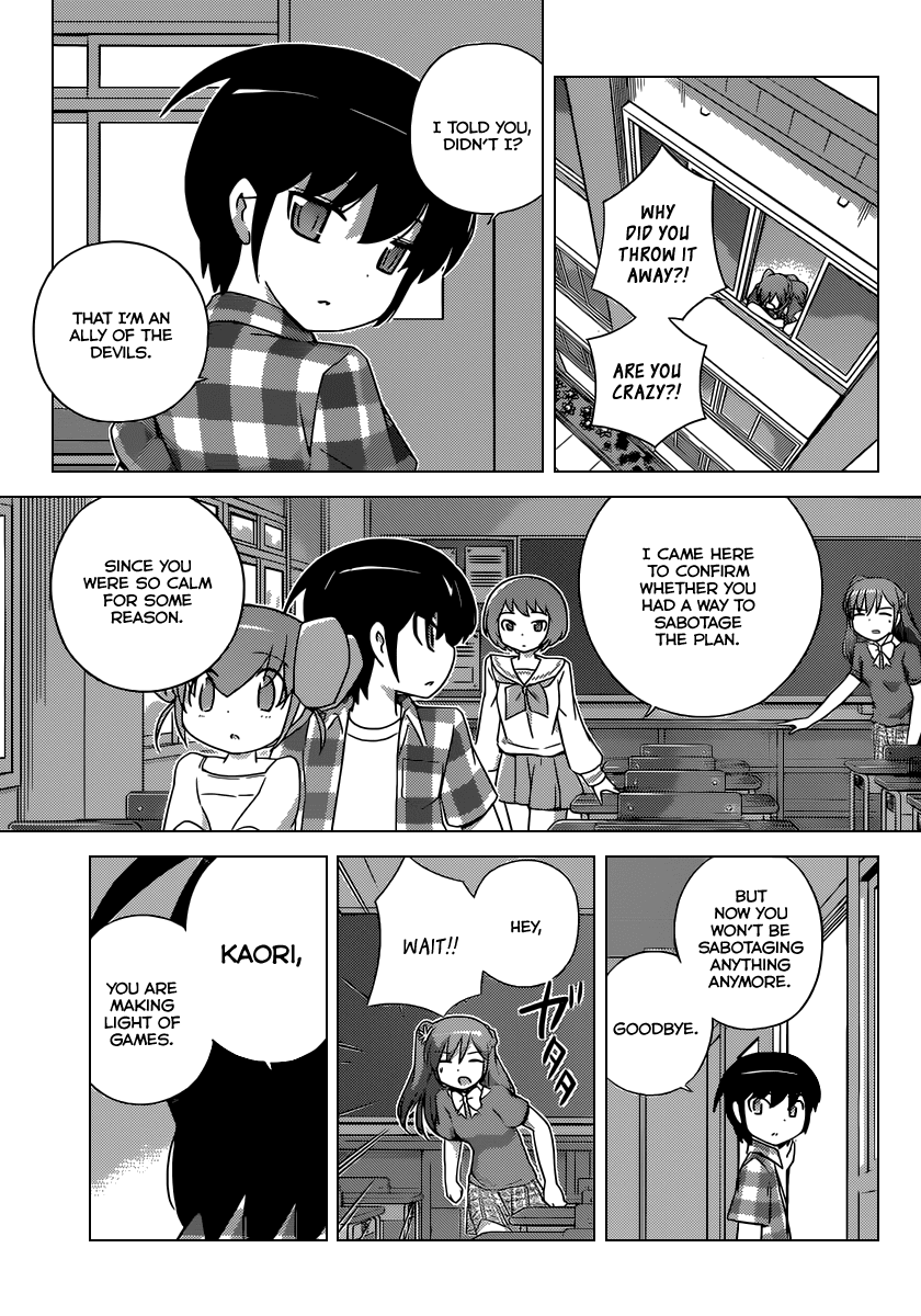 The World God Only Knows Chapter 248 page 16 - Chapter 248: The Better for My Enemy