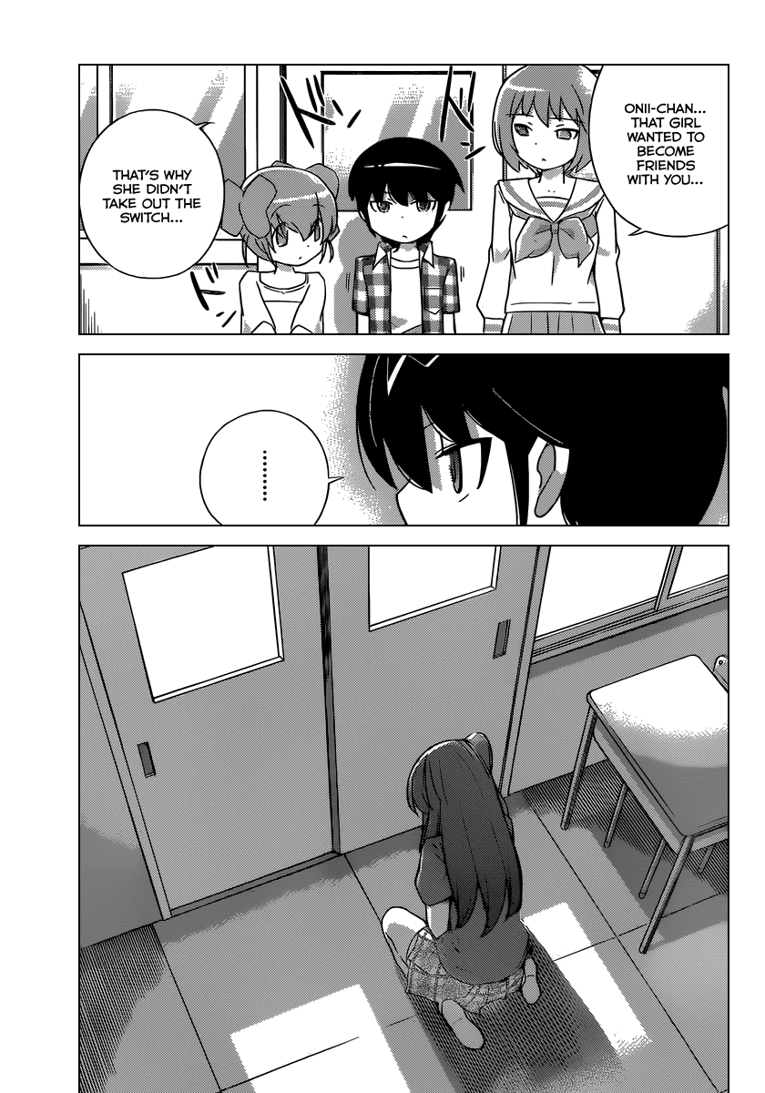 The World God Only Knows Chapter 248 page 18 - Chapter 248: The Better for My Enemy