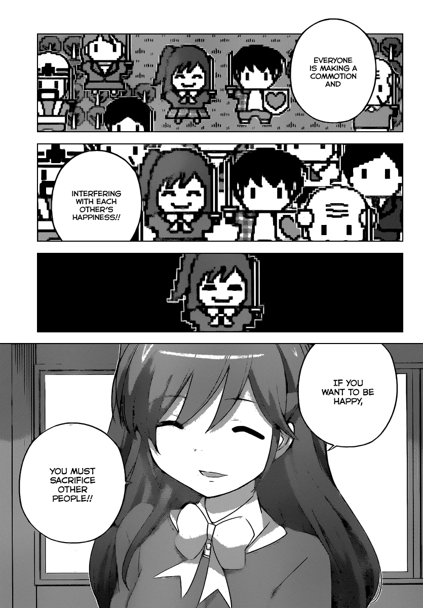 The World God Only Knows Chapter 248 page 6 - Chapter 248: The Better for My Enemy