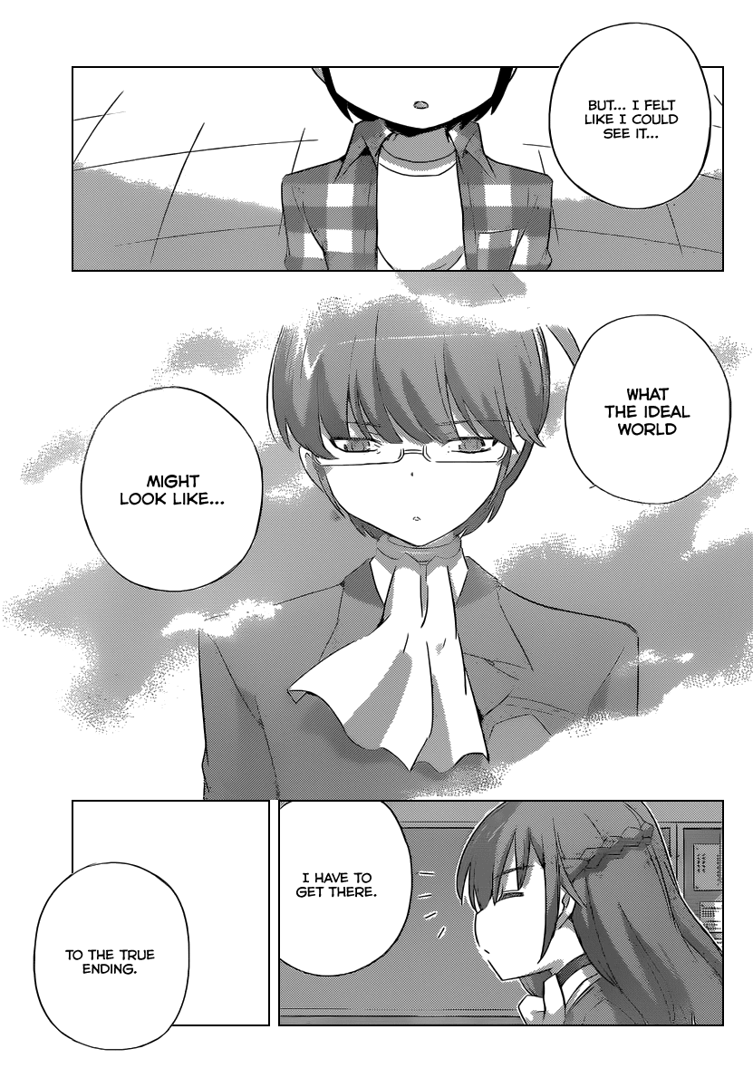 The World God Only Knows Chapter 248 page 8 - Chapter 248: The Better for My Enemy
