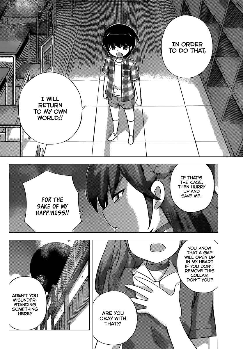 The World God Only Knows Chapter 248 page 9 - Chapter 248: The Better for My Enemy