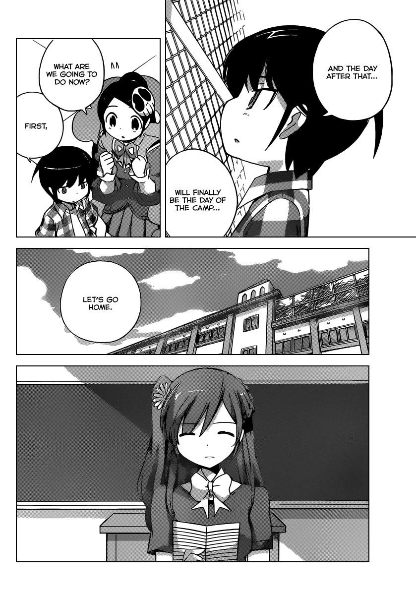 The World God Only Knows Chapter 249 page 10 - Chapter 249: A Settlement