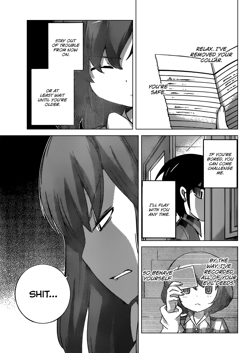 The World God Only Knows Chapter 249 page 11 - Chapter 249: A Settlement