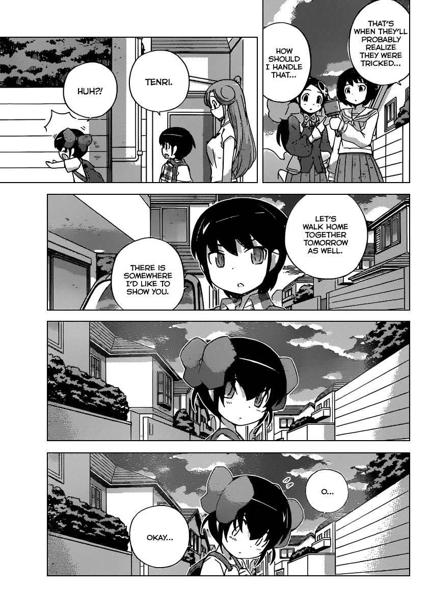 The World God Only Knows Chapter 249 page 13 - Chapter 249: A Settlement
