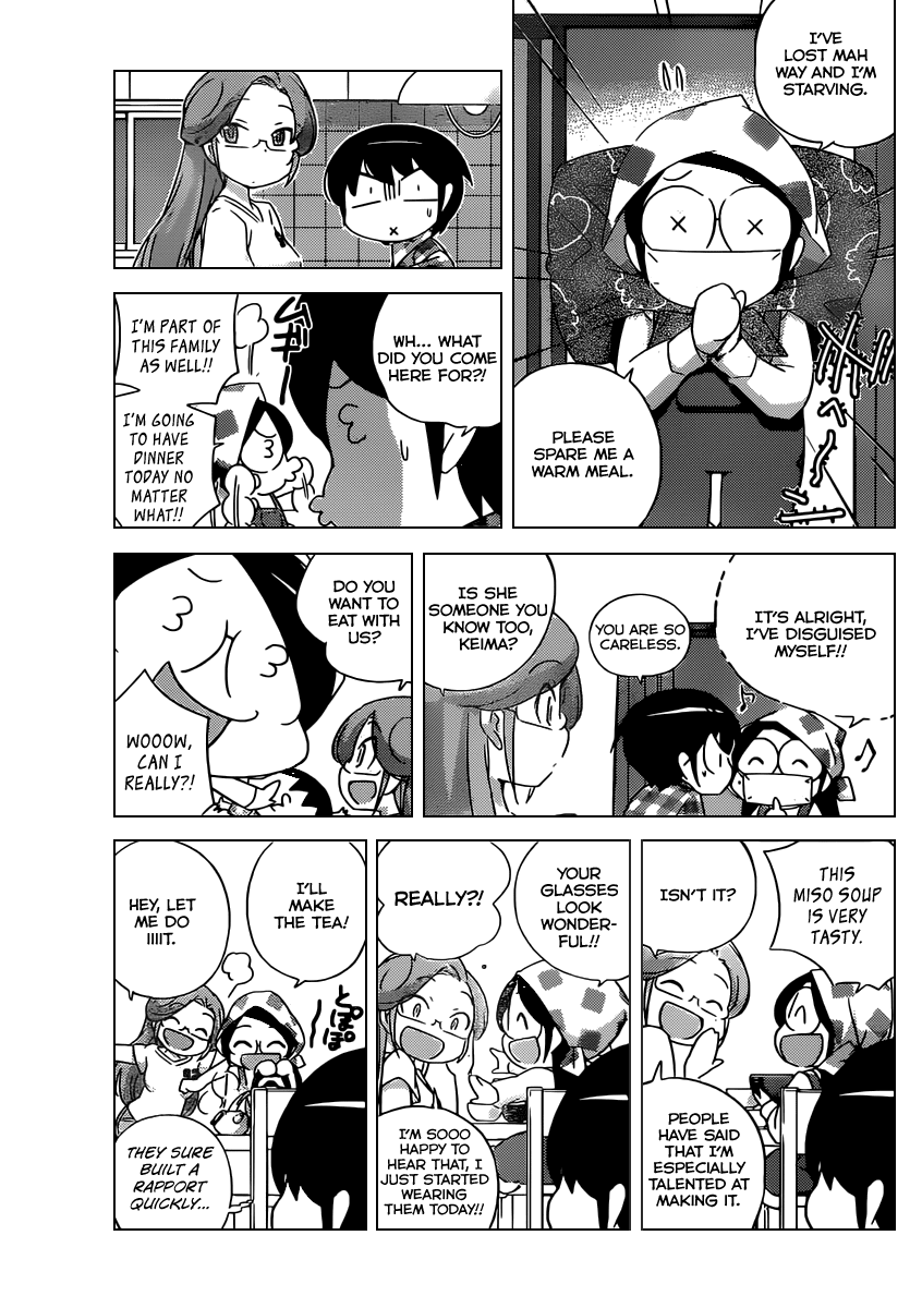 The World God Only Knows Chapter 249 page 15 - Chapter 249: A Settlement