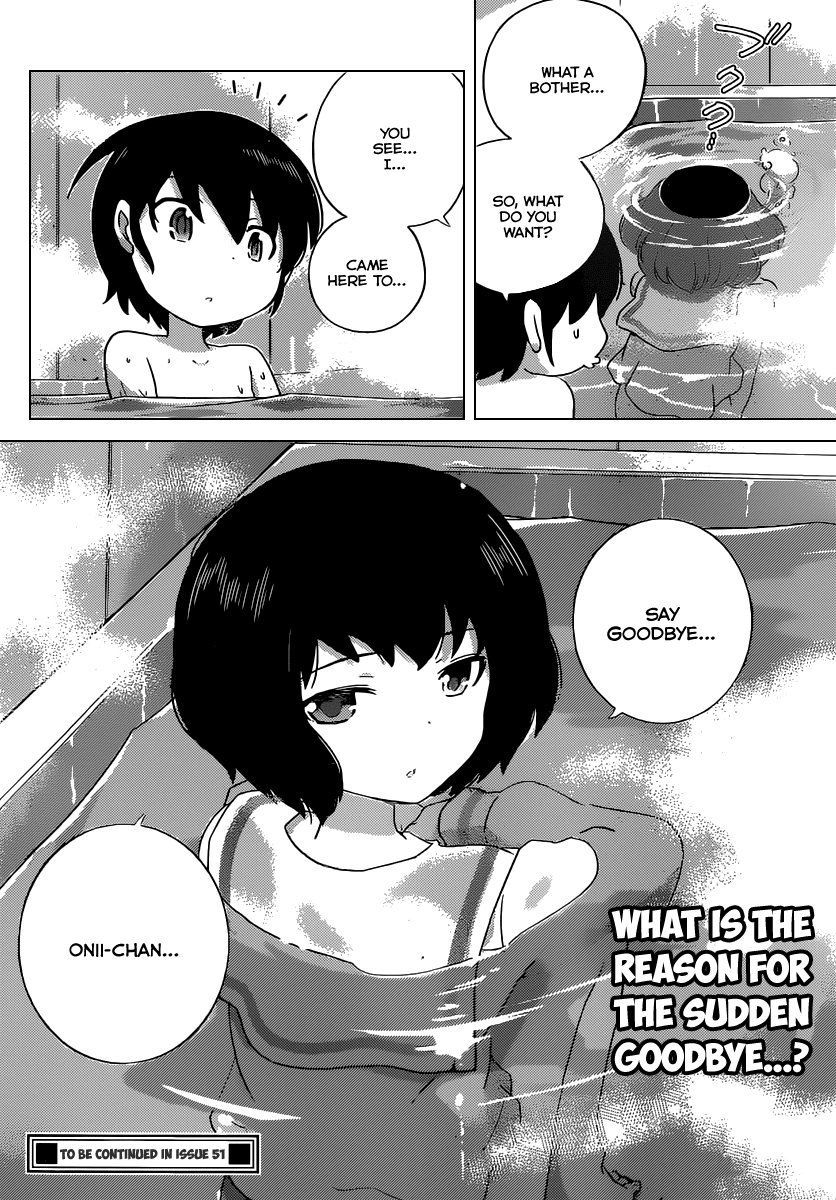 The World God Only Knows Chapter 249 page 18 - Chapter 249: A Settlement