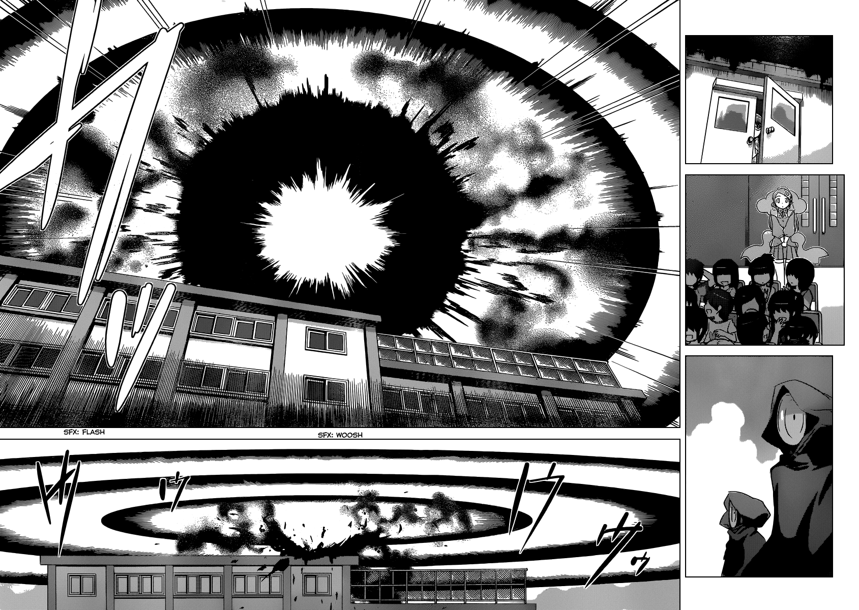 The World God Only Knows Chapter 249 page 3 - Chapter 249: A Settlement