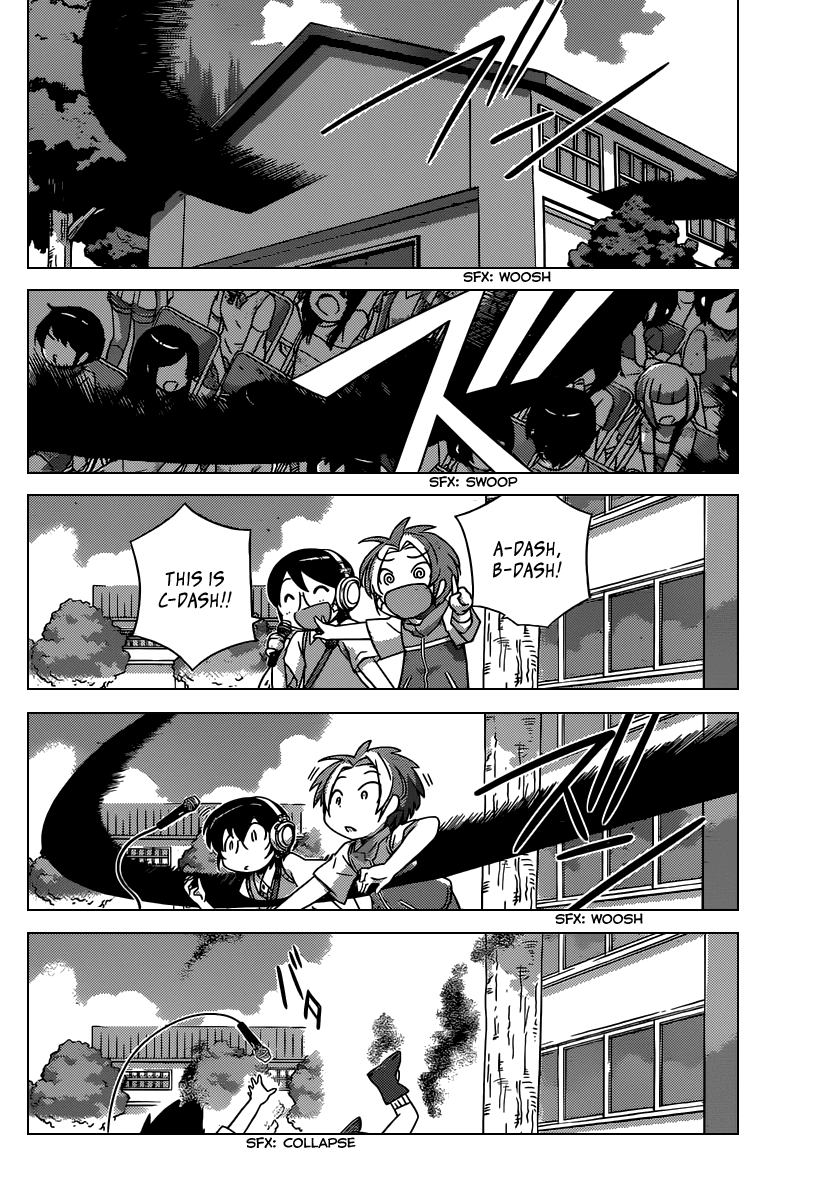 The World God Only Knows Chapter 249 page 4 - Chapter 249: A Settlement
