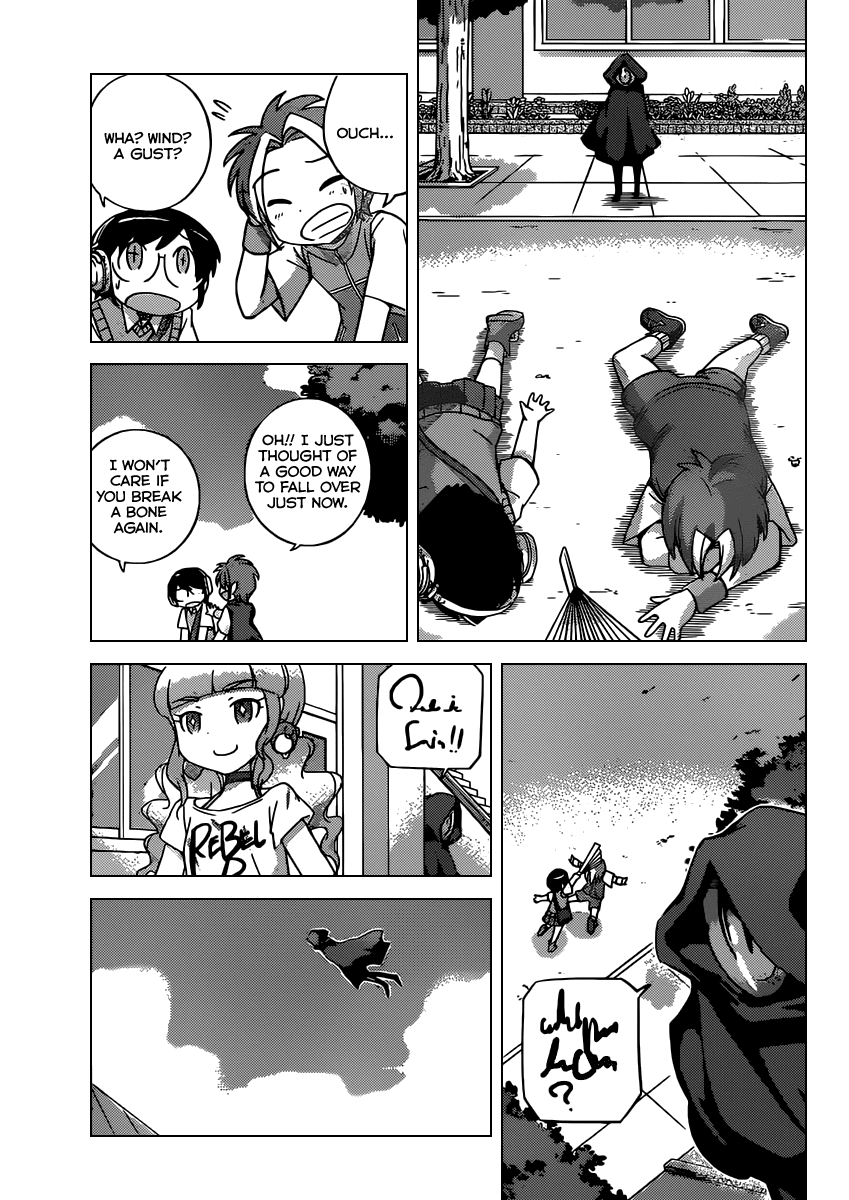 The World God Only Knows Chapter 249 page 5 - Chapter 249: A Settlement