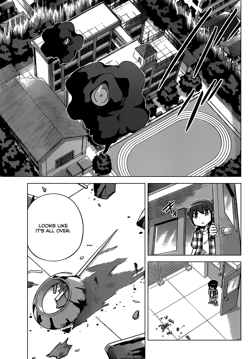 The World God Only Knows Chapter 249 page 7 - Chapter 249: A Settlement