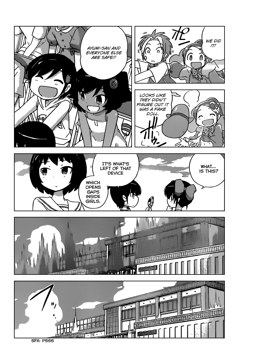 The World God Only Knows Chapter 249 page 8 - Chapter 249: A Settlement