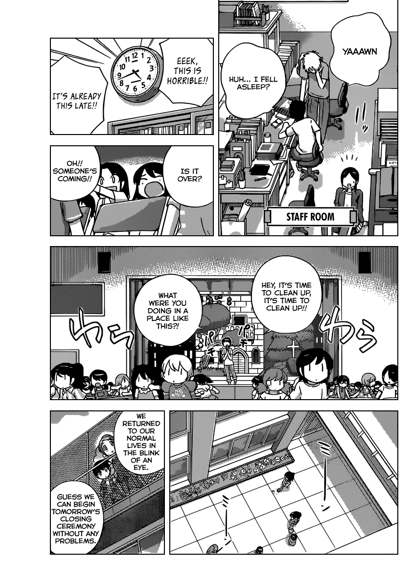 The World God Only Knows Chapter 249 page 9 - Chapter 249: A Settlement