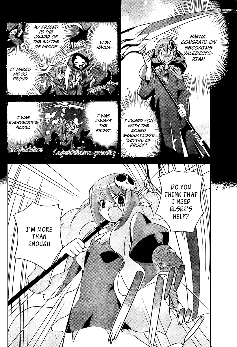 The World God Only Knows Chapter 25 page 9 - Chapter 25: District Chief, to Borrow Something