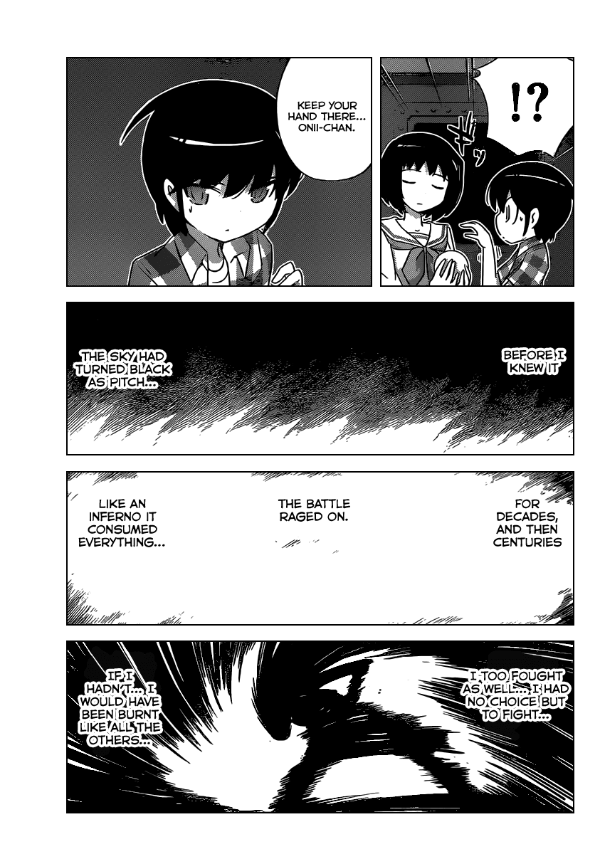 The World God Only Knows Chapter 250 page 10 - Chapter 250: A Settlement 2
