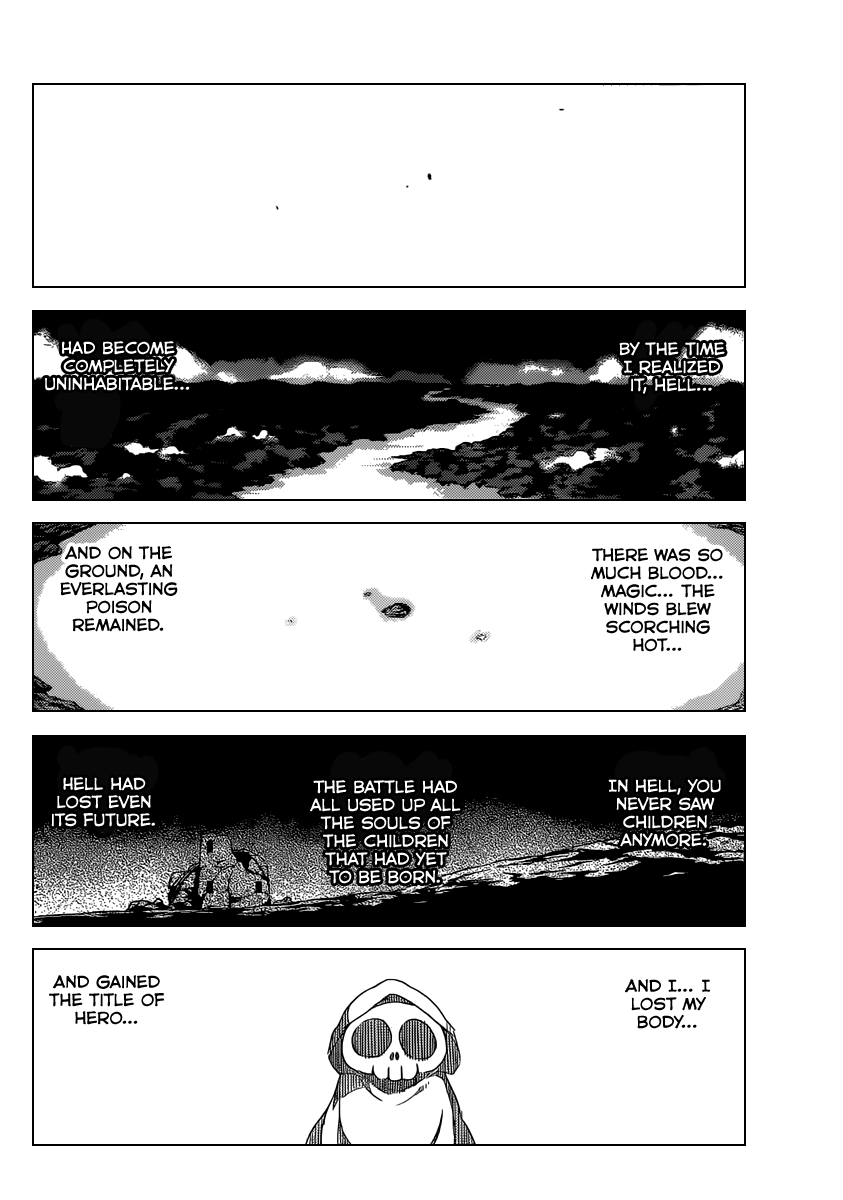The World God Only Knows Chapter 250 page 11 - Chapter 250: A Settlement 2