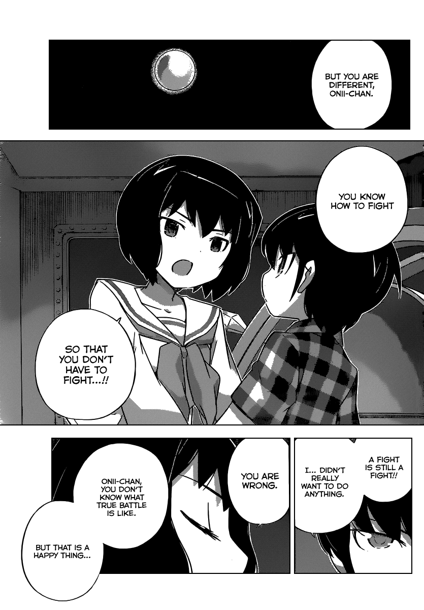 The World God Only Knows Chapter 250 page 14 - Chapter 250: A Settlement 2