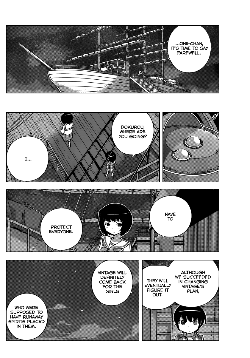 The World God Only Knows Chapter 250 page 15 - Chapter 250: A Settlement 2
