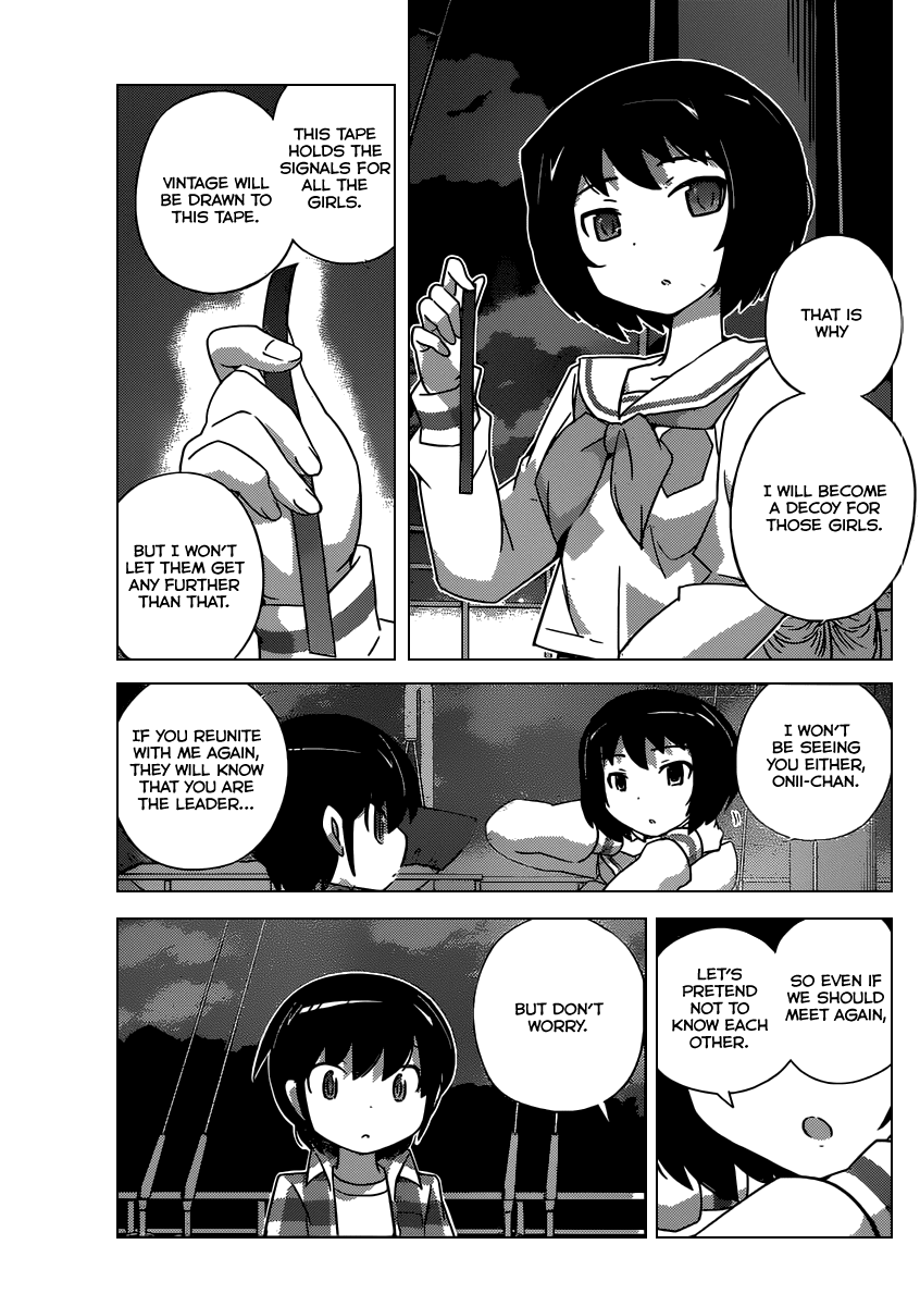The World God Only Knows Chapter 250 page 16 - Chapter 250: A Settlement 2