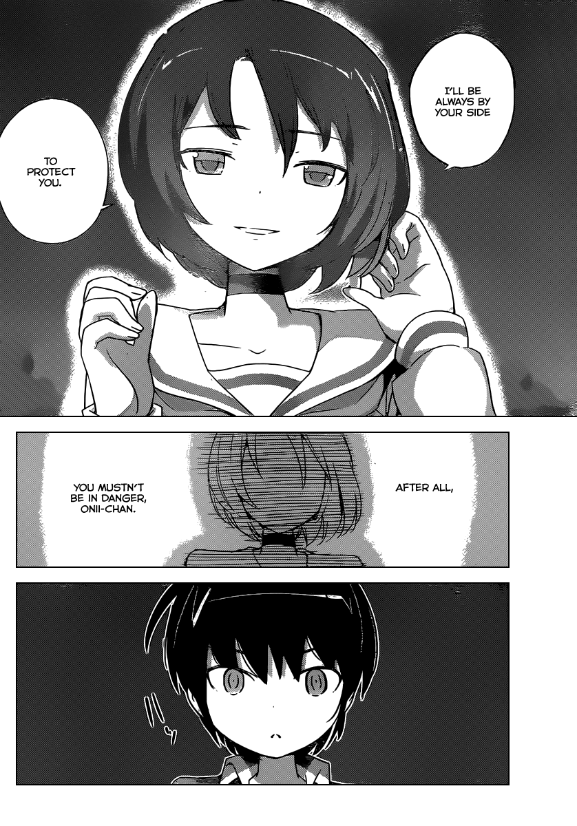 The World God Only Knows Chapter 250 page 17 - Chapter 250: A Settlement 2