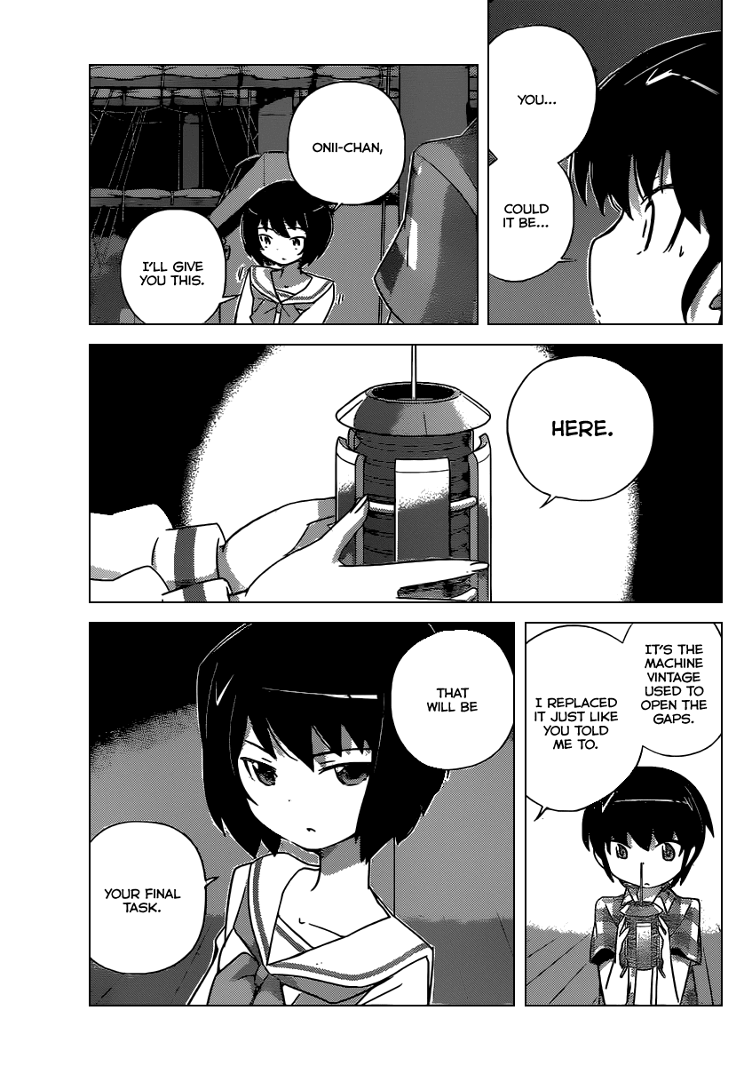 The World God Only Knows Chapter 250 page 18 - Chapter 250: A Settlement 2