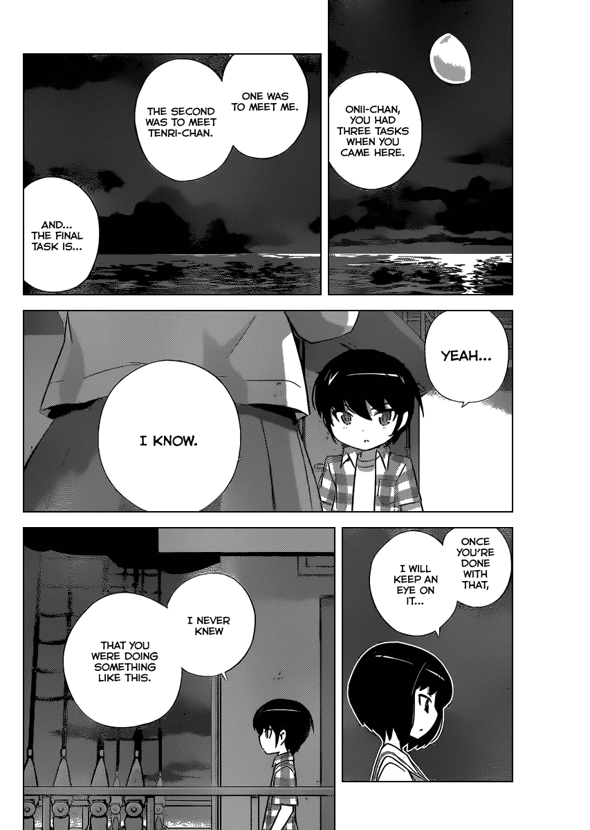The World God Only Knows Chapter 250 page 19 - Chapter 250: A Settlement 2