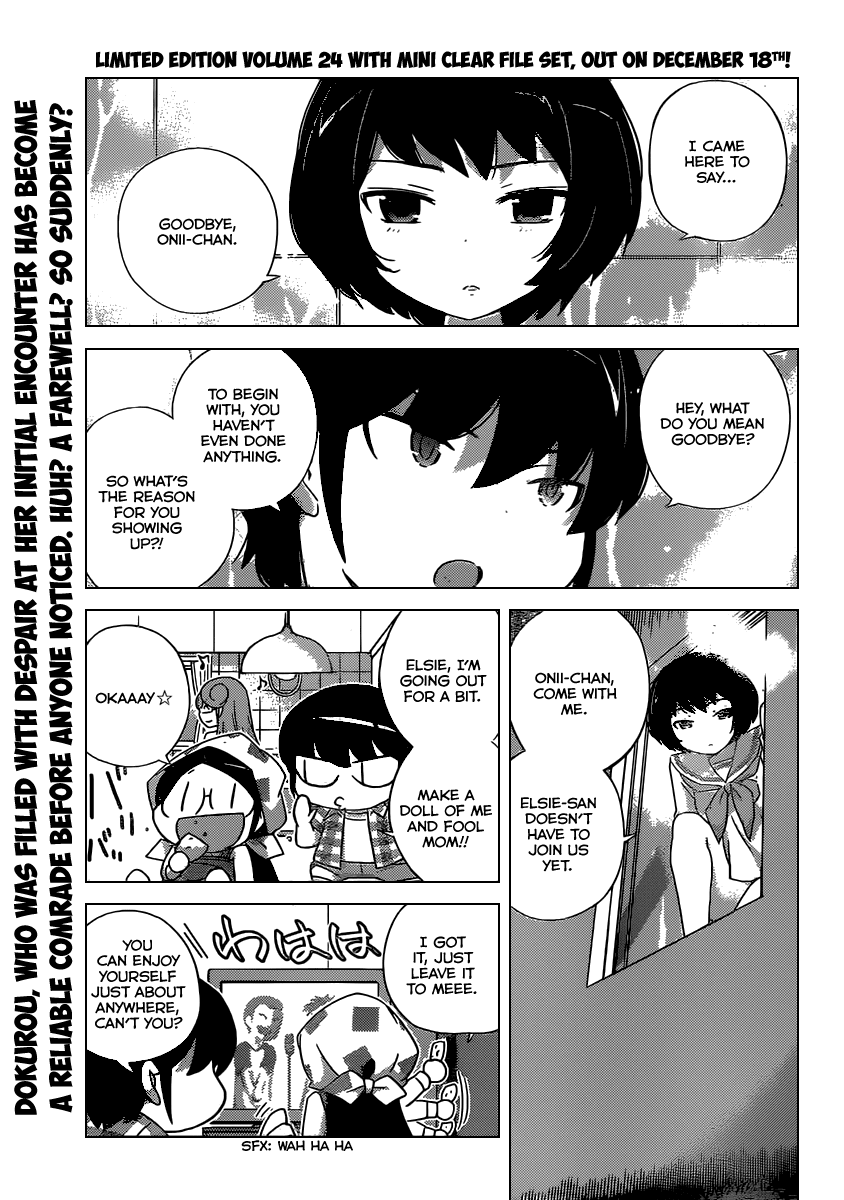 The World God Only Knows Chapter 250 page 2 - Chapter 250: A Settlement 2