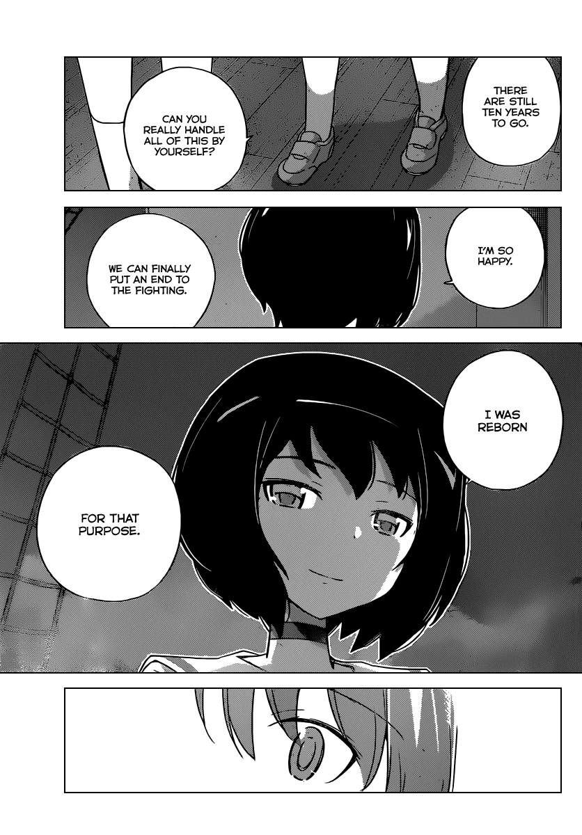 The World God Only Knows Chapter 250 page 20 - Chapter 250: A Settlement 2