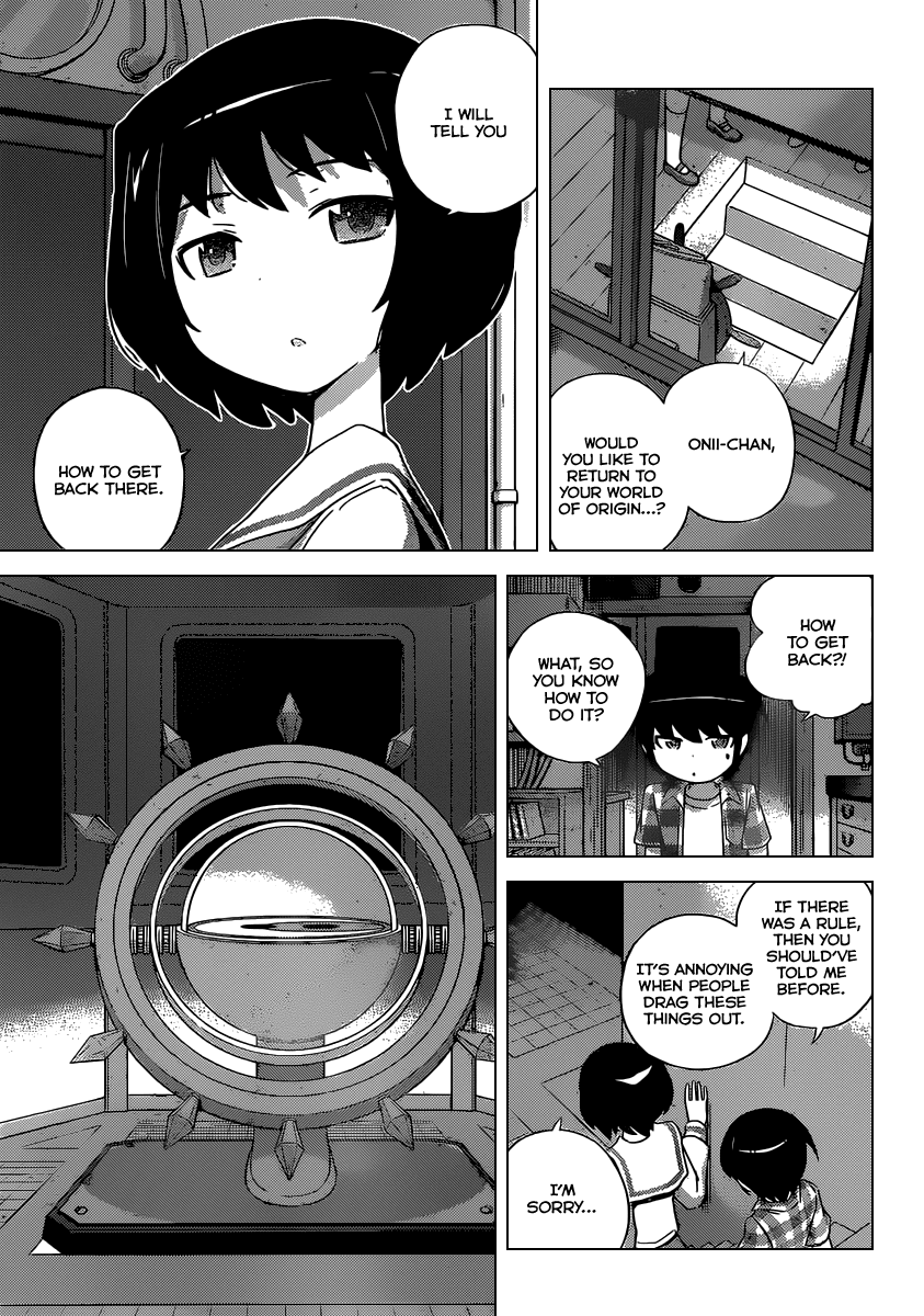 The World God Only Knows Chapter 250 page 4 - Chapter 250: A Settlement 2
