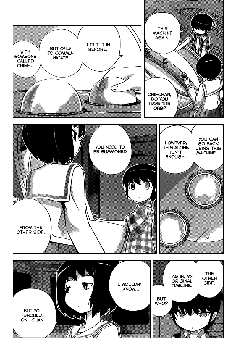 The World God Only Knows Chapter 250 page 5 - Chapter 250: A Settlement 2