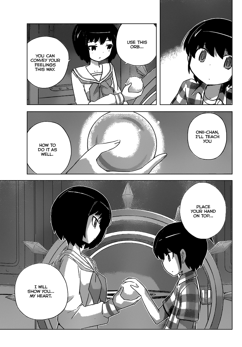 The World God Only Knows Chapter 250 page 6 - Chapter 250: A Settlement 2