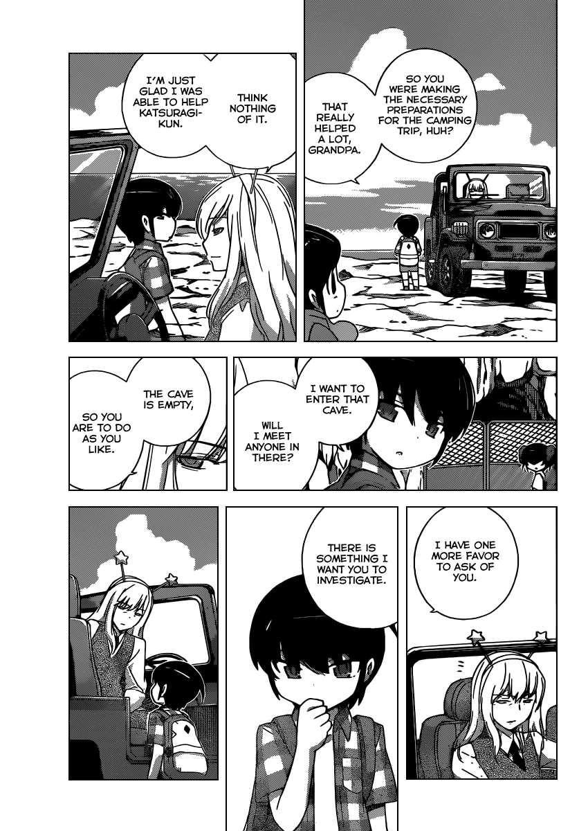 The World God Only Knows Chapter 251 page 10 - Chapter 251: A Settlement 3
