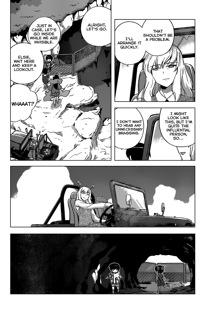 The World God Only Knows Chapter 251 page 11 - Chapter 251: A Settlement 3