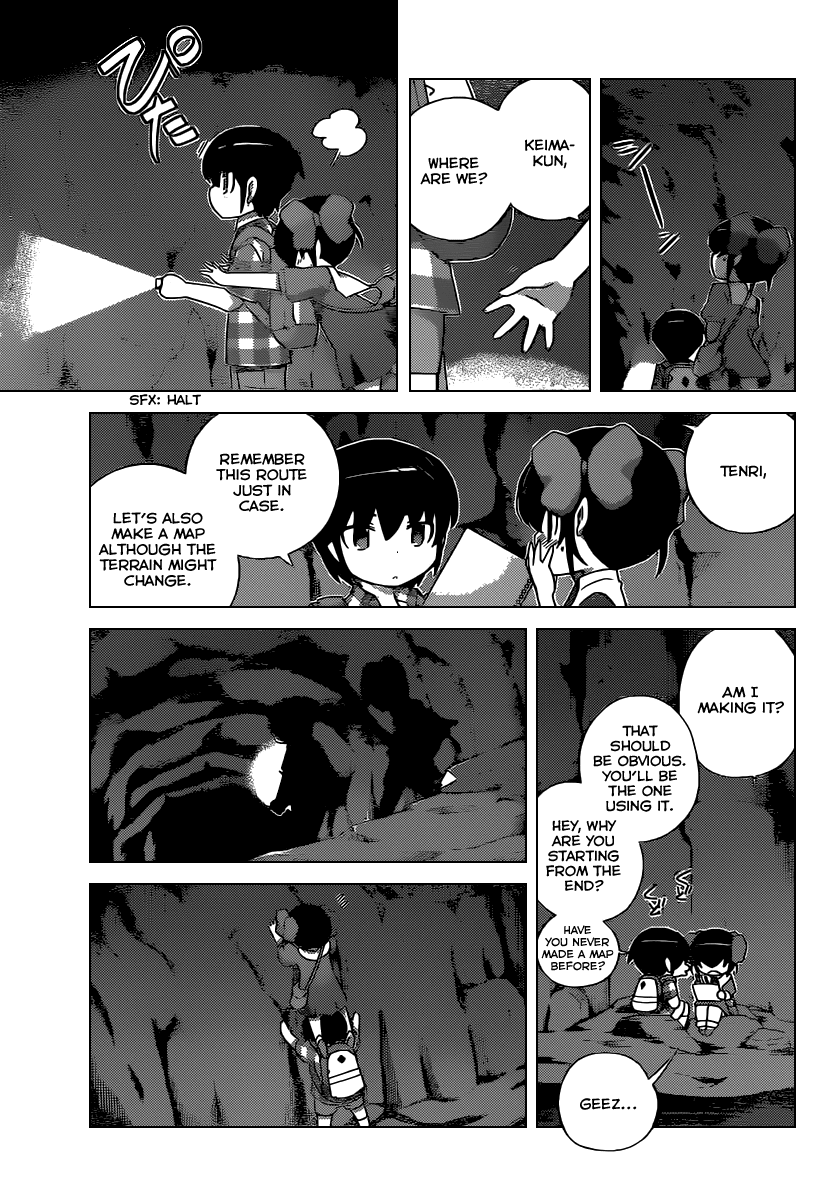 The World God Only Knows Chapter 251 page 12 - Chapter 251: A Settlement 3