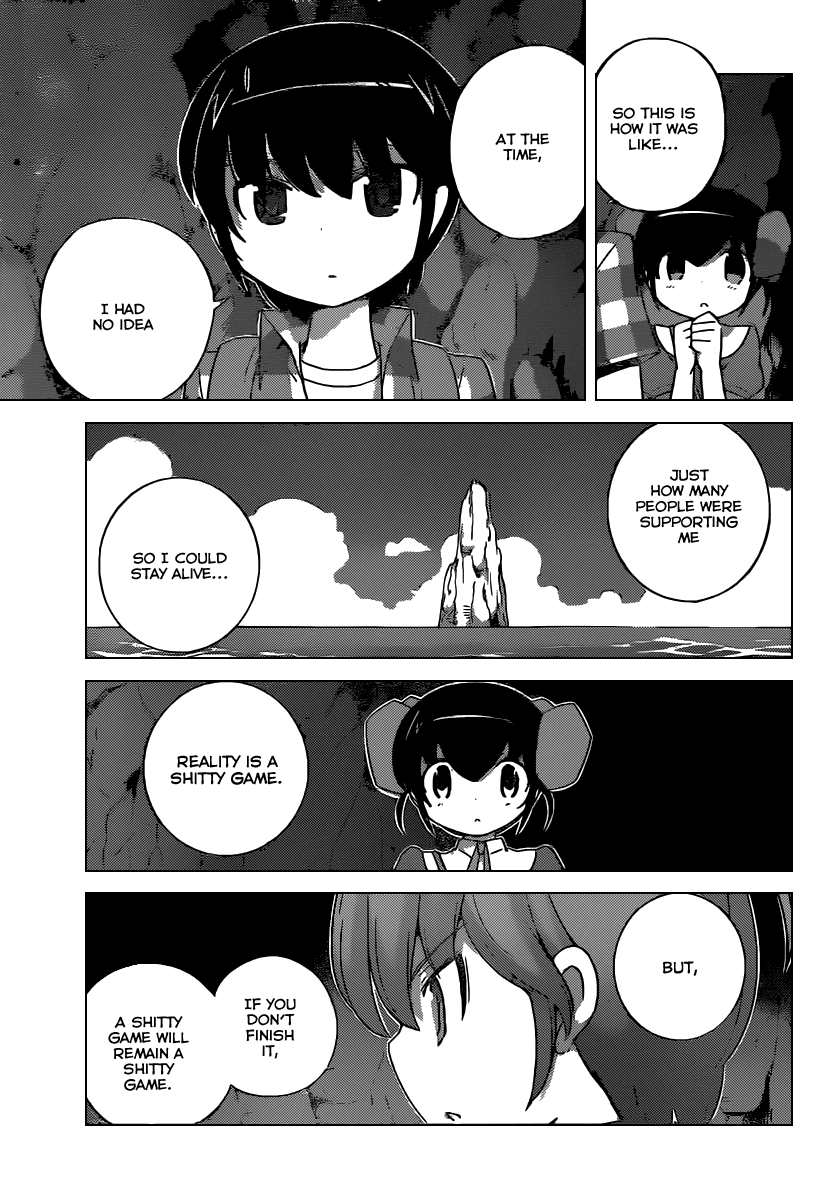 The World God Only Knows Chapter 251 page 14 - Chapter 251: A Settlement 3