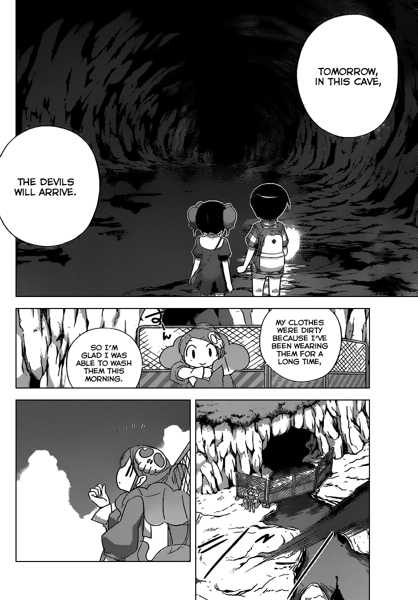 The World God Only Knows Chapter 251 page 15 - Chapter 251: A Settlement 3